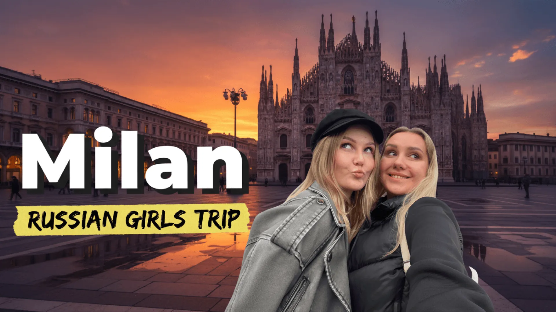 A Day in Milan